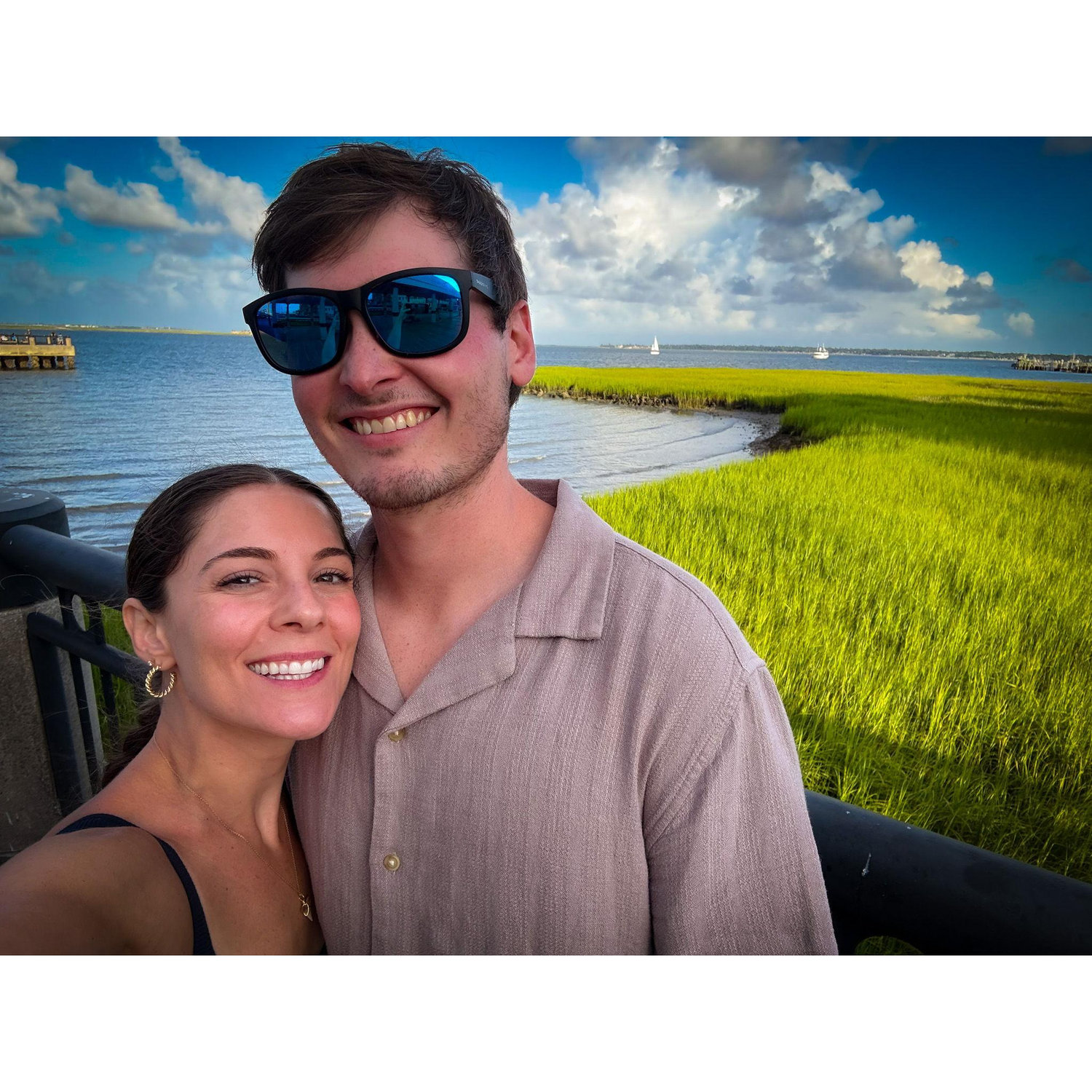 We love Charleston, SC.