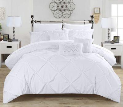 Chic Home - Hannah 10 Piece Queen Comforter Set