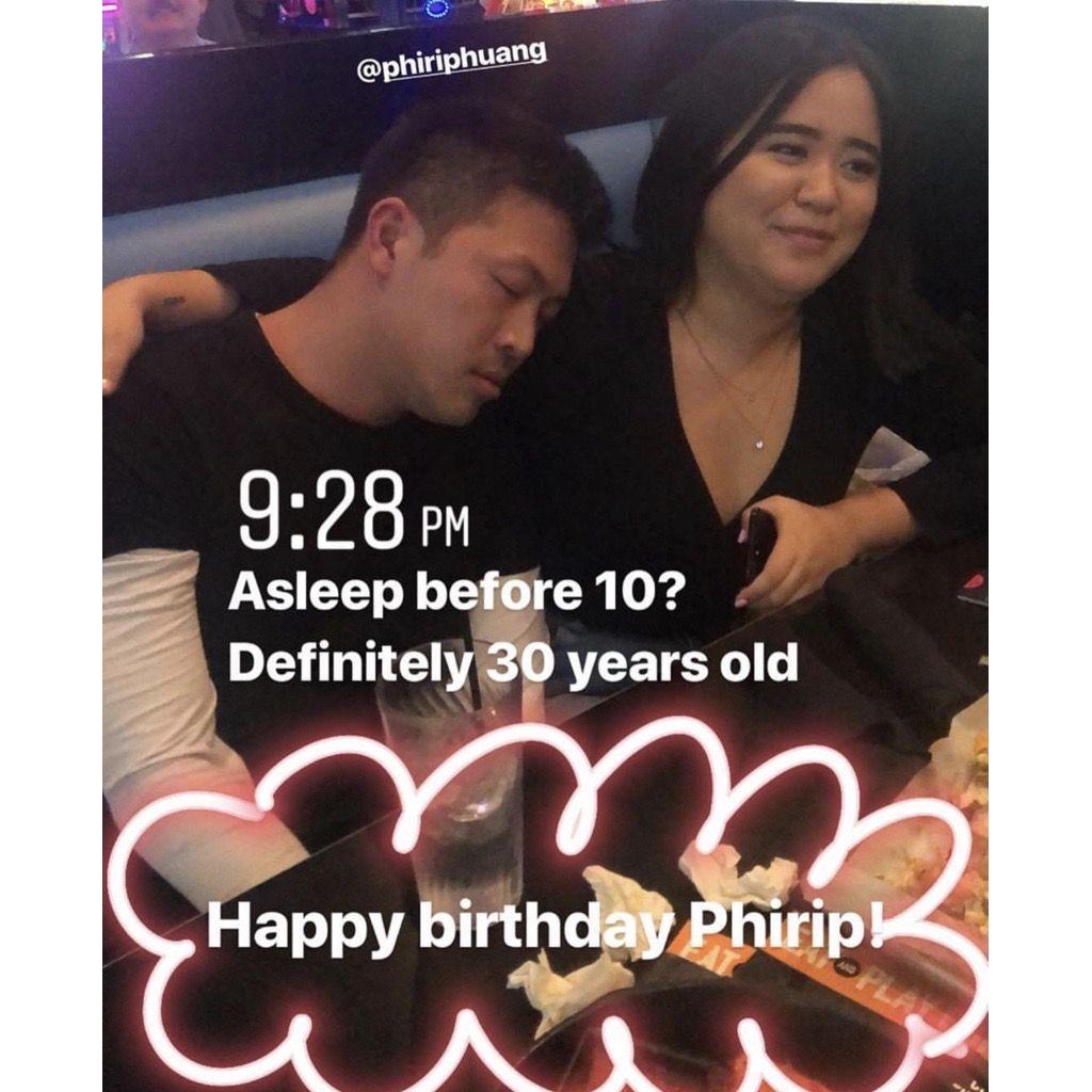 Later that night, Phil asked Raina to officially be his girlfriend.