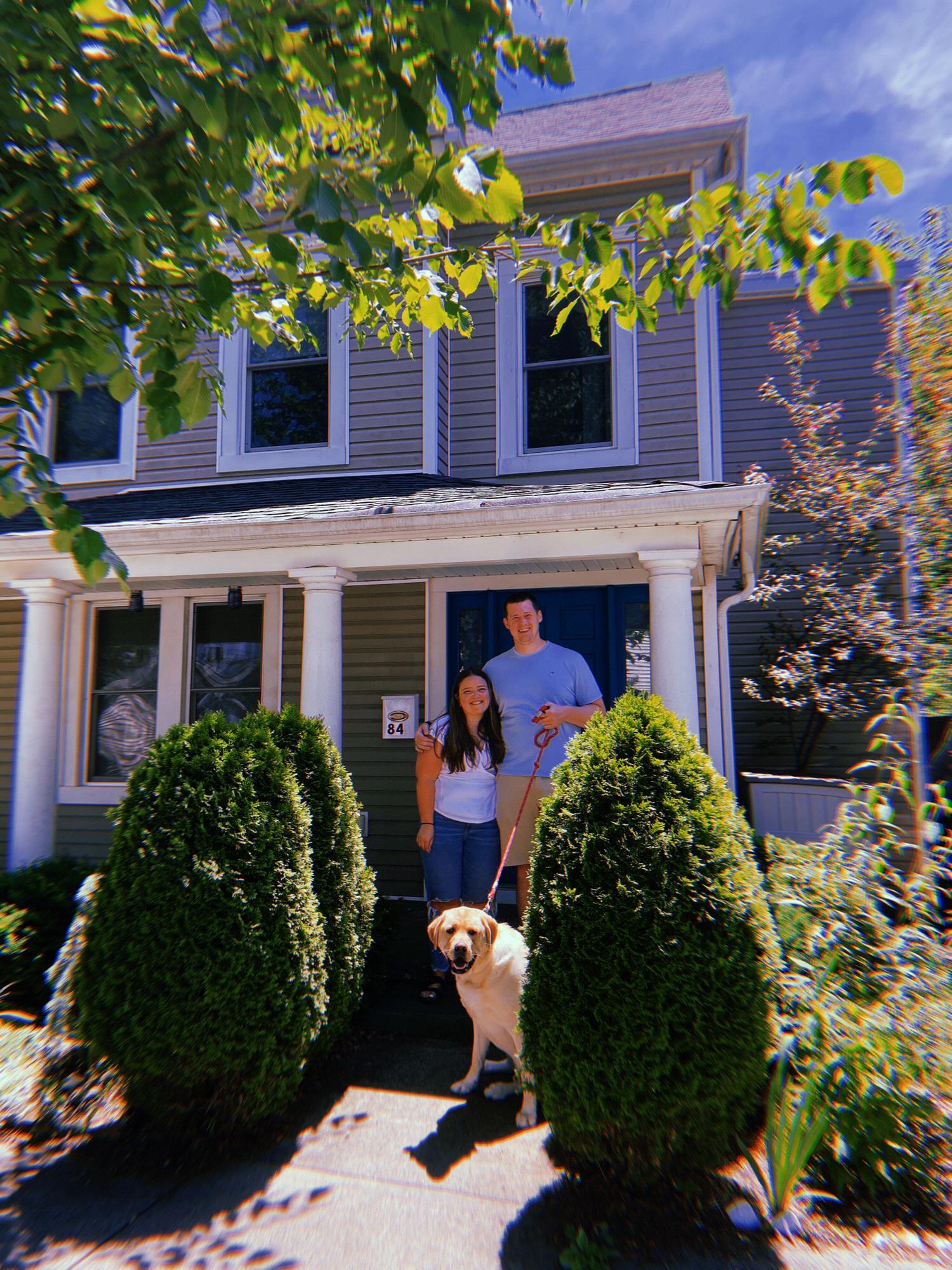 Our first home 💓