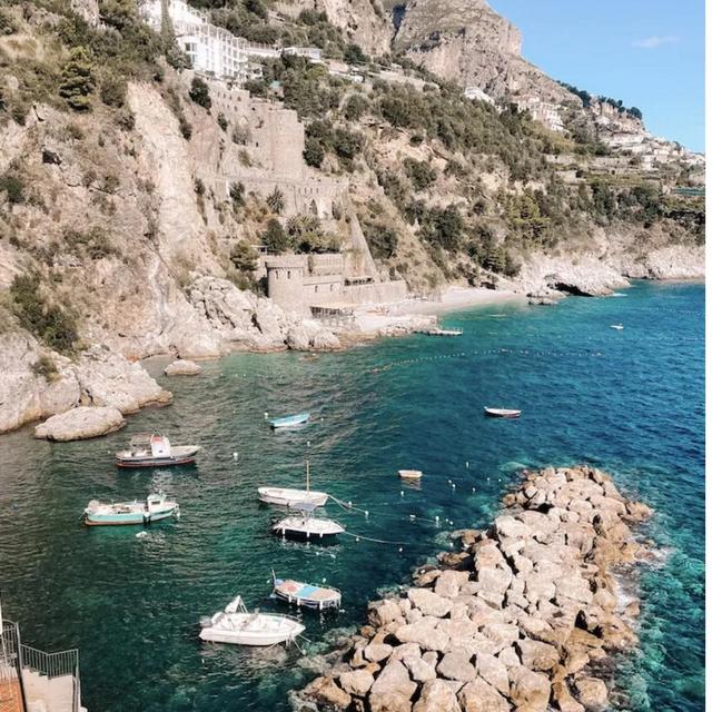 Boat Trip on the Italian Coast