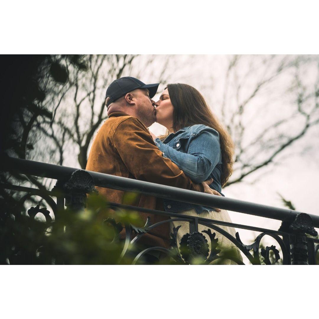 Our engagement photo shoot went so well people thought Taylor was proposing to Jess again! The amounts of "congratulations" from strangers received made Jess cry a bit!