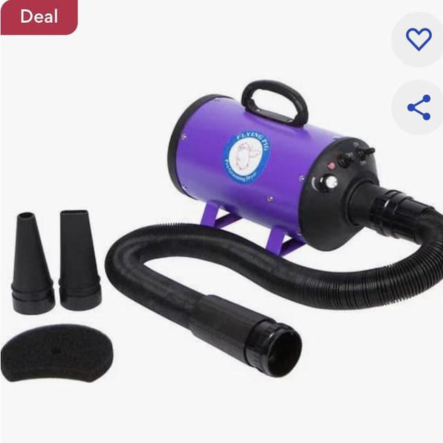 Flying Pig Grooming High Velocity Dog & Cat Grooming Dryer