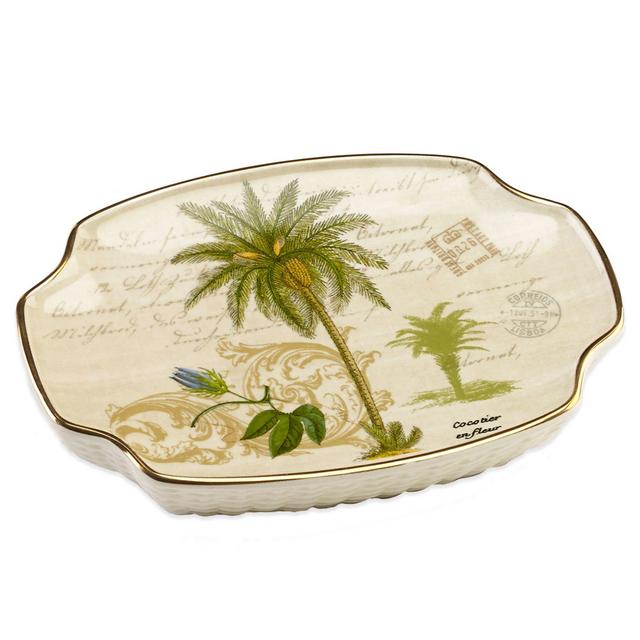 Avanti Colony Palm Soap Dish