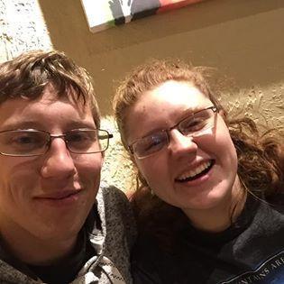 Just a fun picture of us.