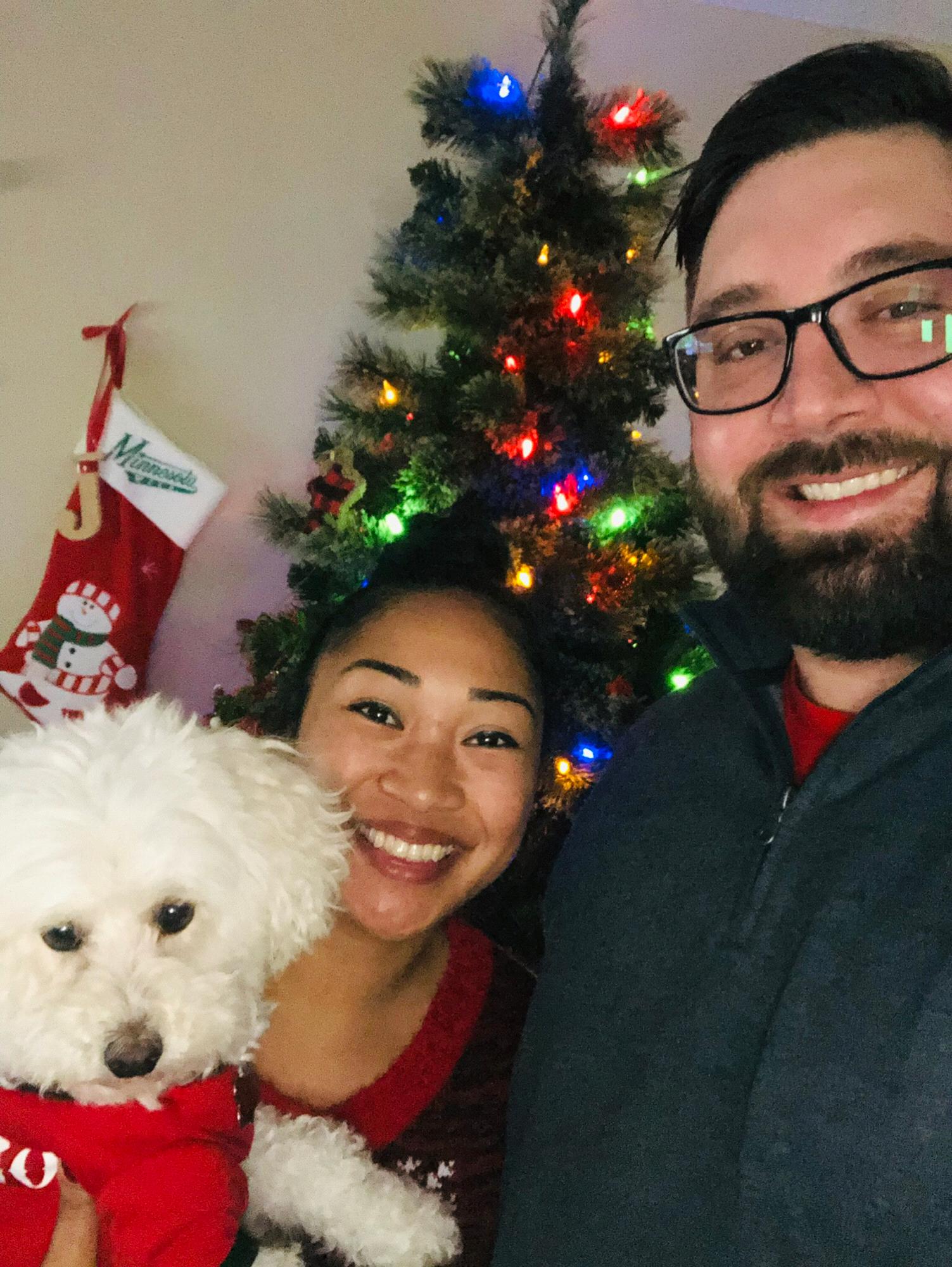 Christmas 2019 with our Sammy Remer.