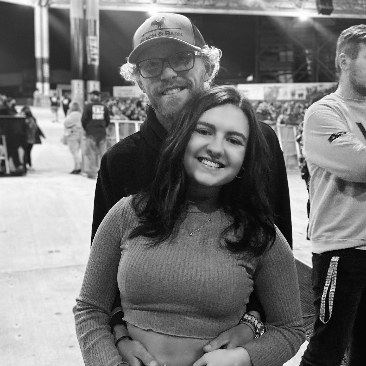 Kayla & Noah go to their first concert together! They saw Machine Gun Kelly.