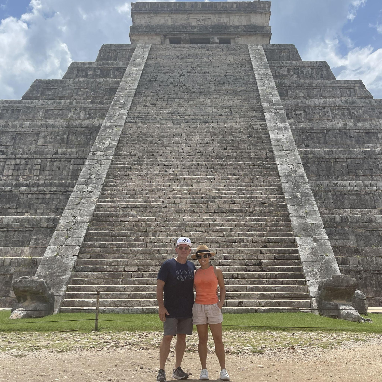 Our 2nd Wonder of the world together!