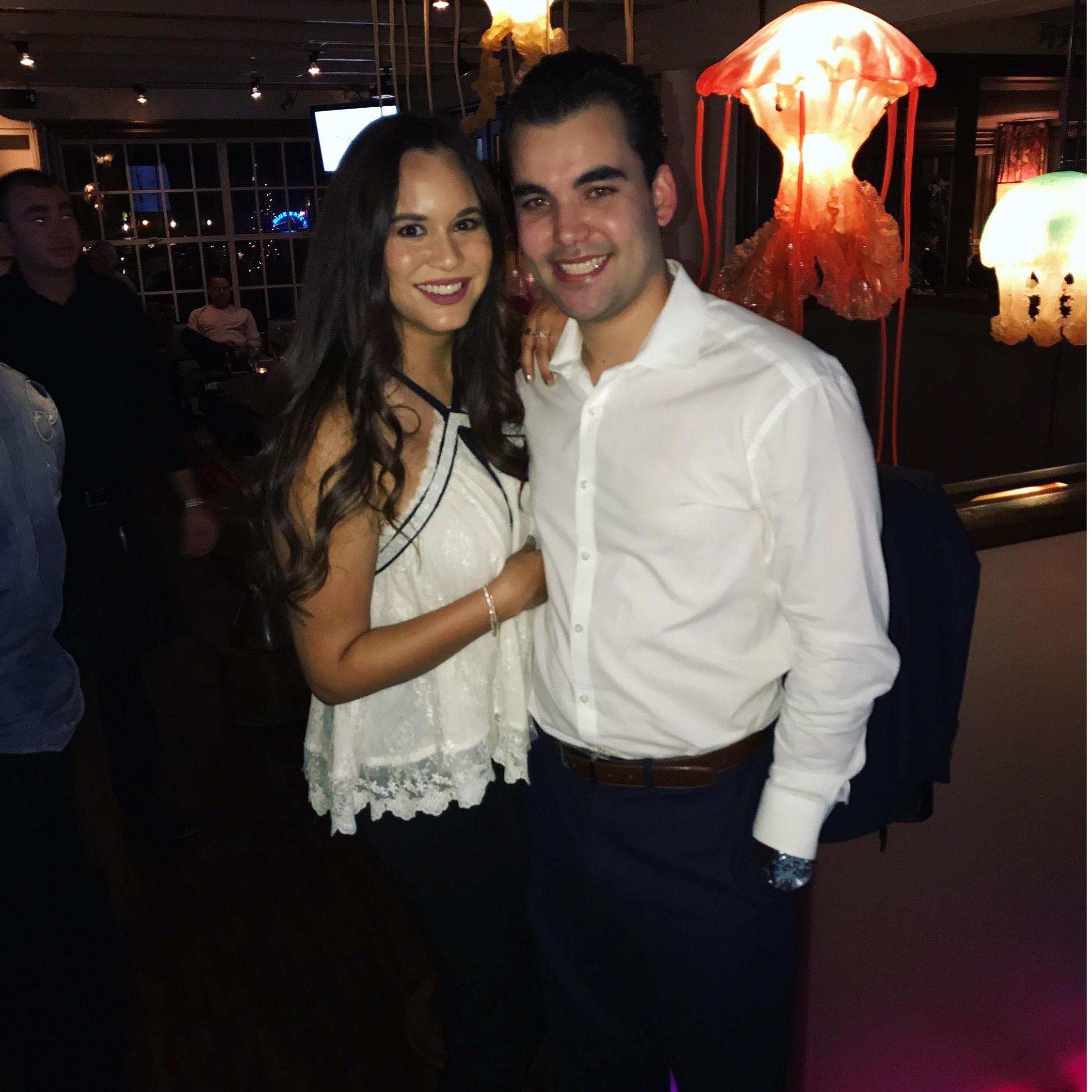 Company Christmas party at the Cannery