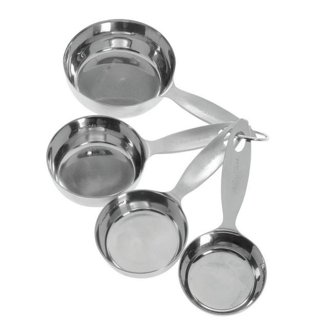 Focus Advanced Performance™ Stainless Steel Measuring Cup Set