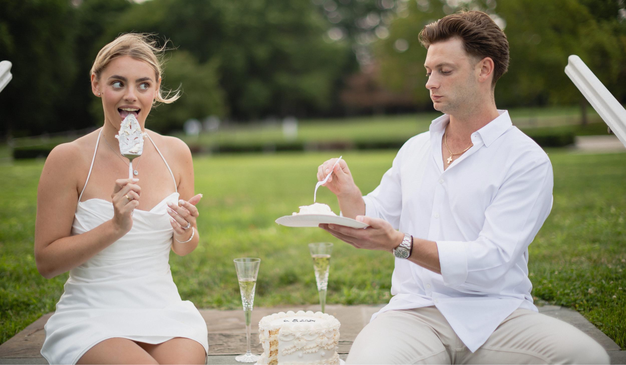 The Wedding Website of Pamela Grassi and Louis Tiglias