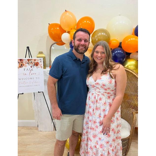 Our friends and family threw us the most beautiful engagment party! We are so so thankful for them and to celebrate at the wedding!