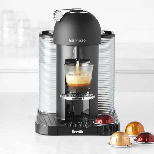 Nespresso Vertuo by Breville Matte Black