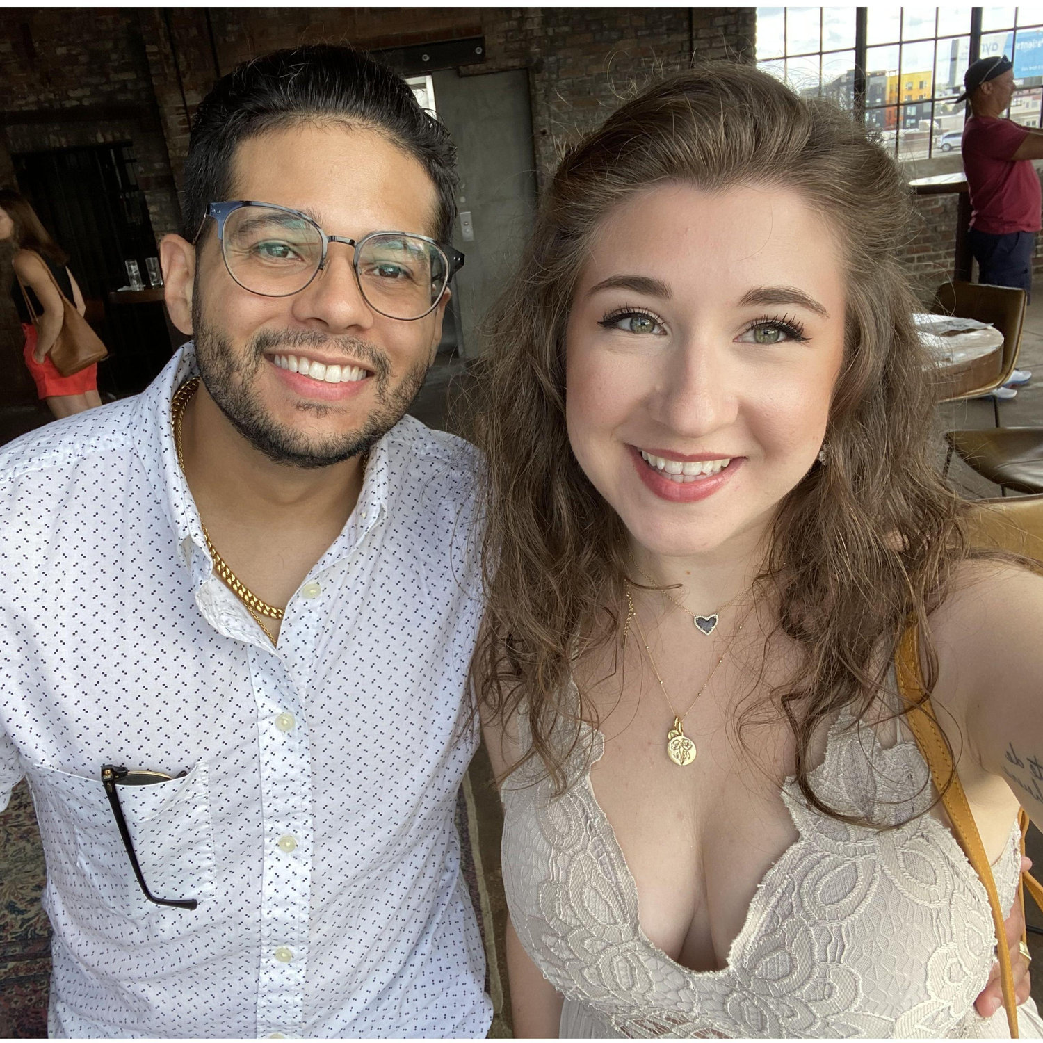 Celebrating Vals birthday, July 2021