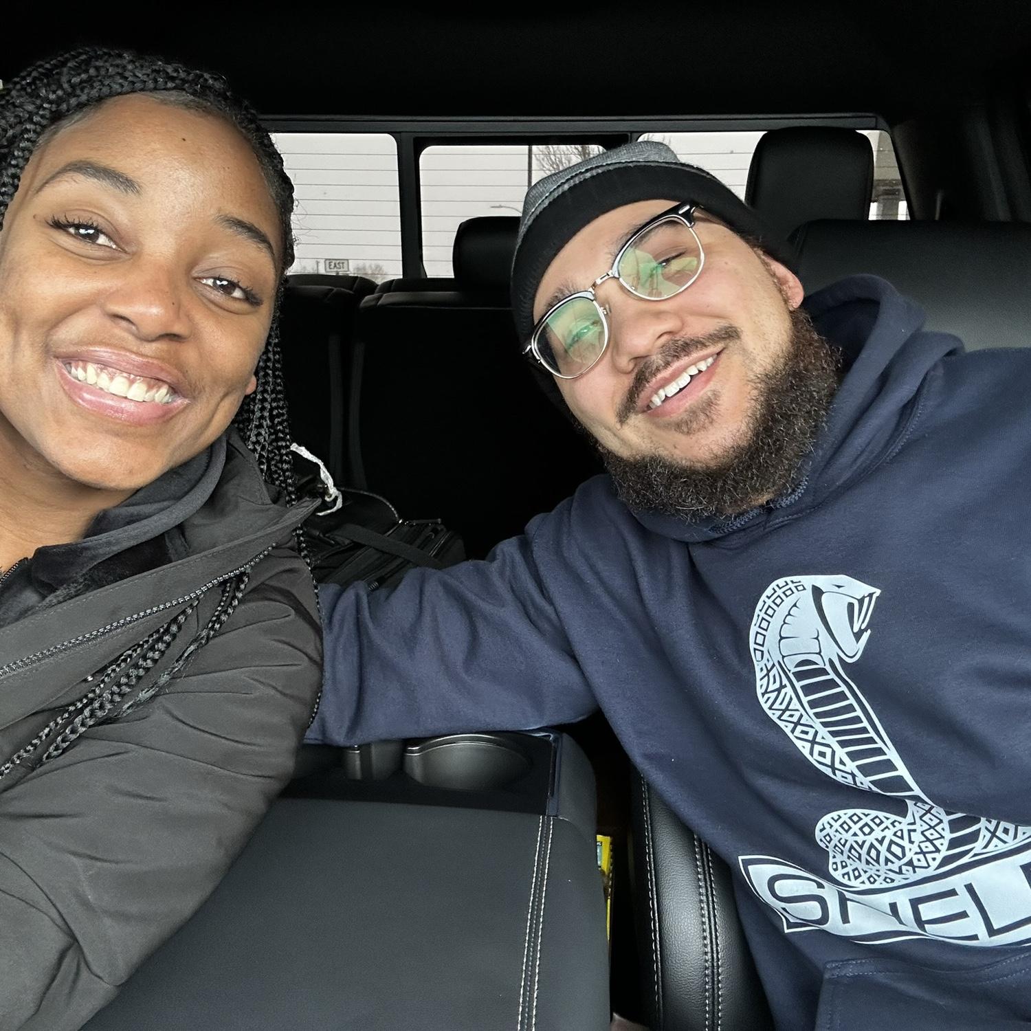 One of our many car dates <3