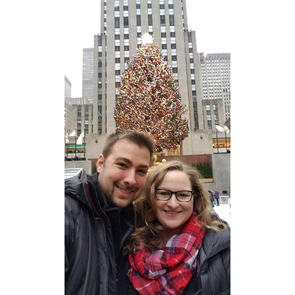 Christmas time in NYC 2018