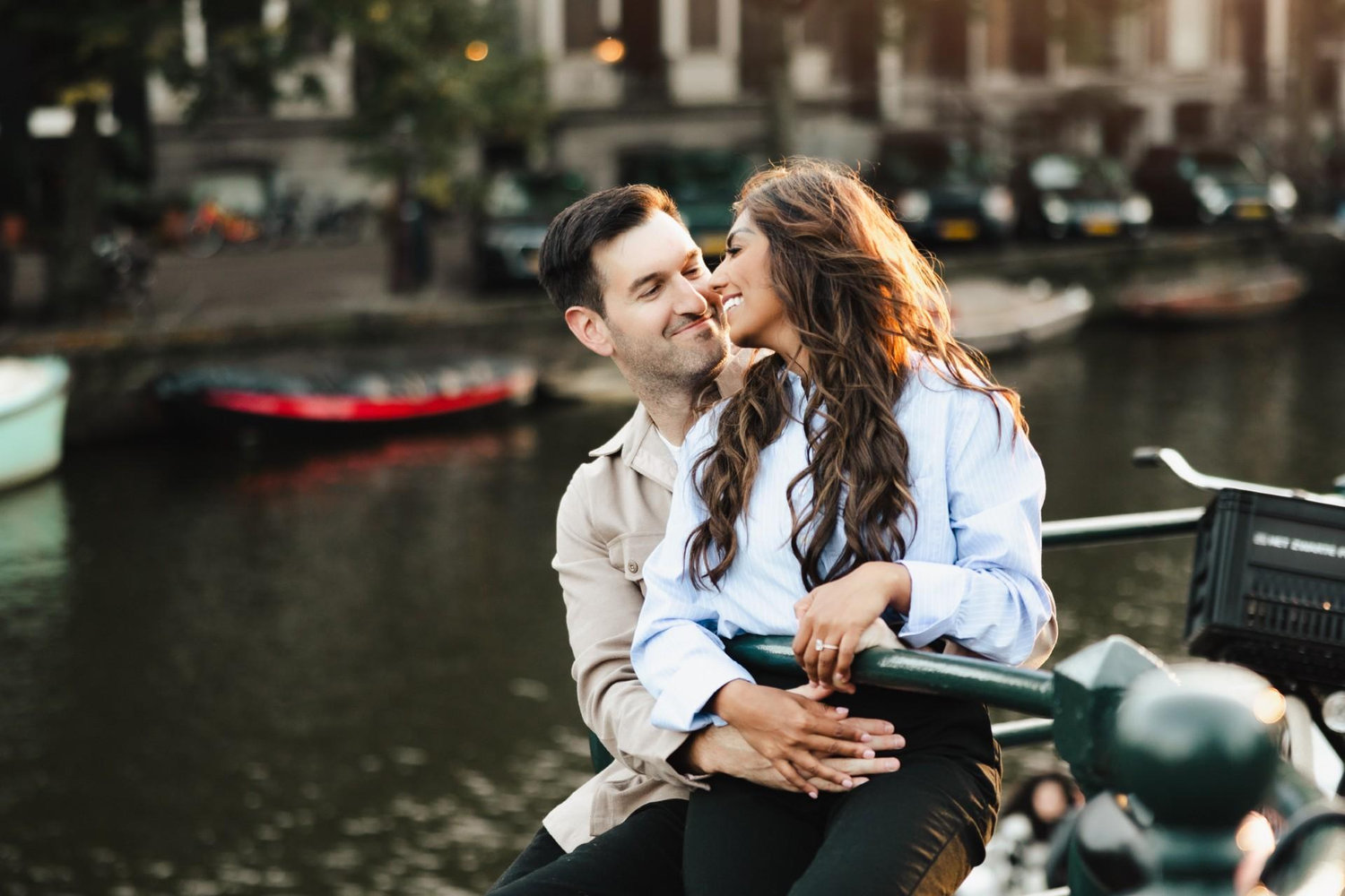 The Wedding Website of Kaj Prasad and Joshua Harris