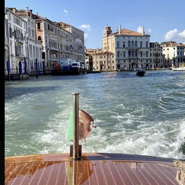private boat ride in Venice
