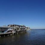 Fishing pier