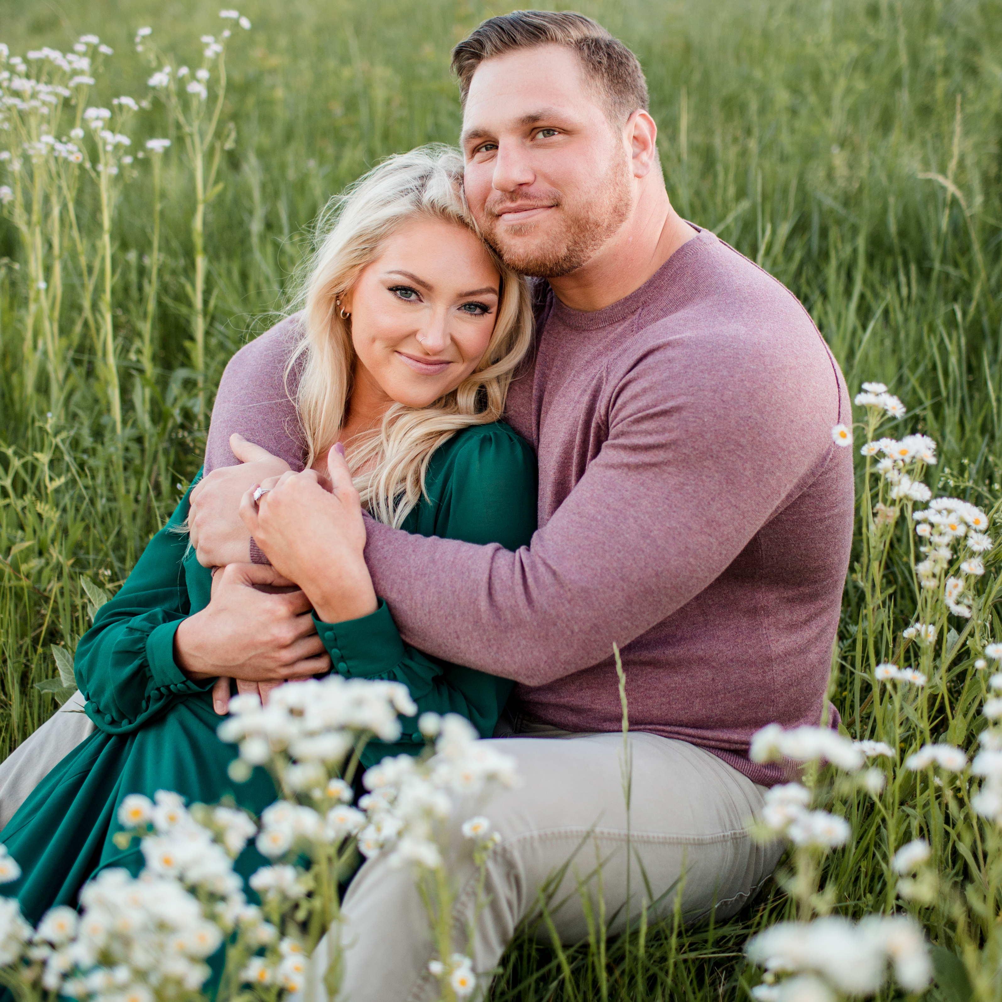 We had to climb in the weeds for these pics :-)