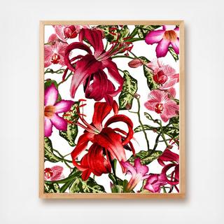 Estampa Floral Wall Art