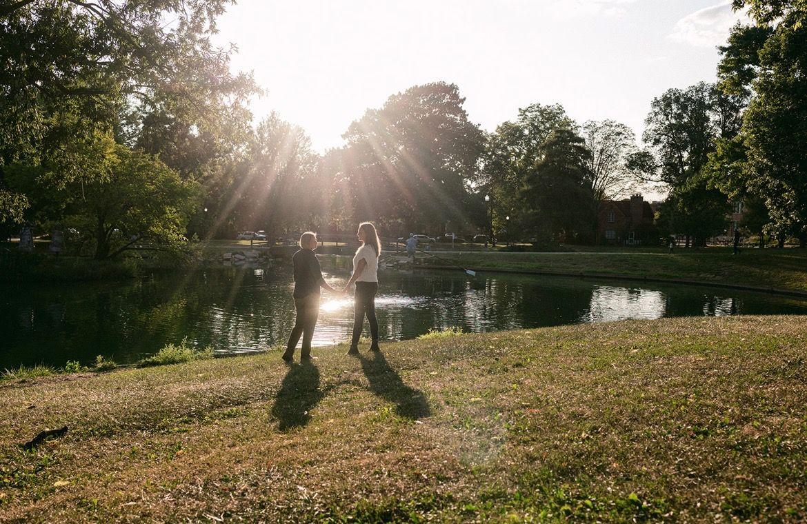 The Wedding Website of Erin Robinson and Erin Burke