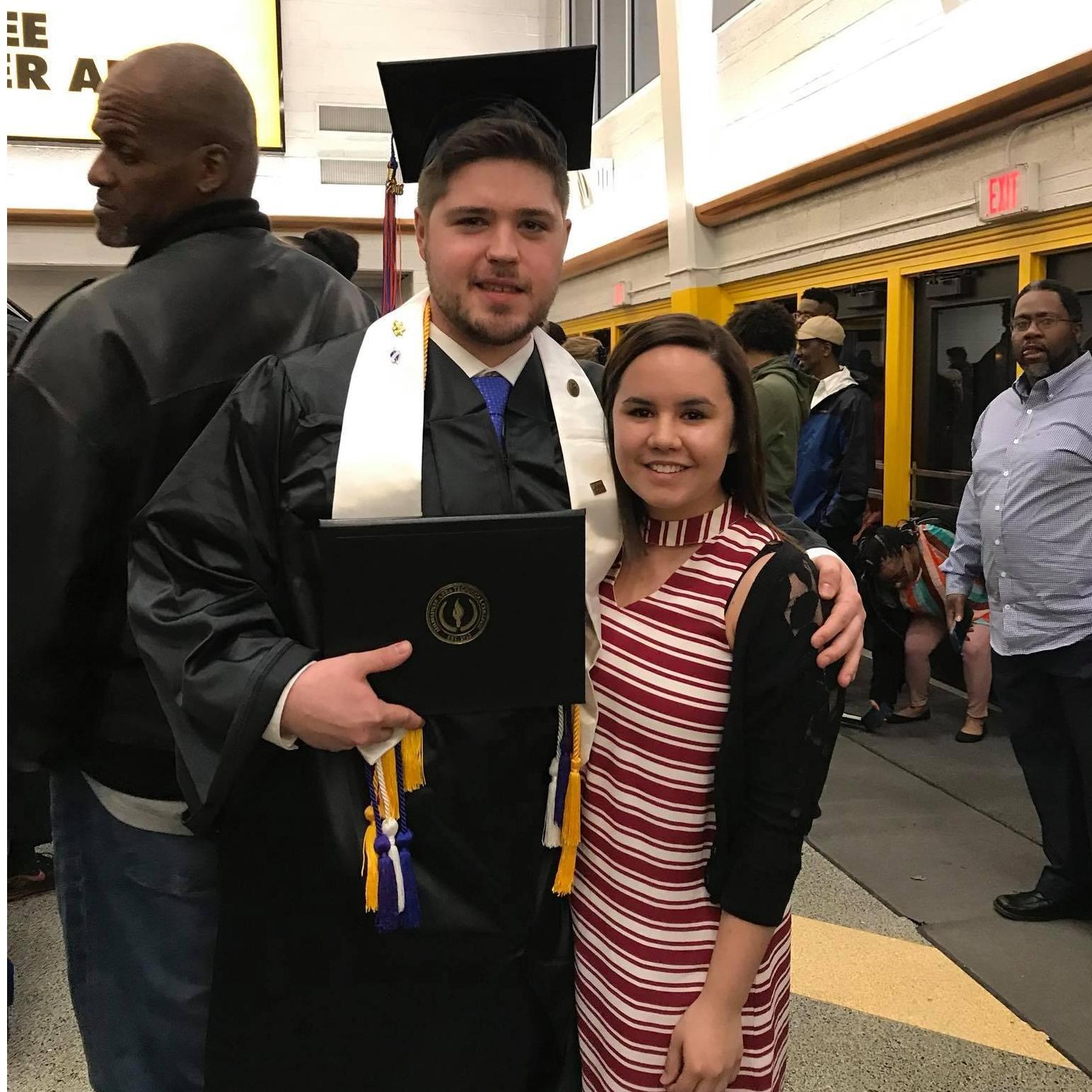Graduated College together!