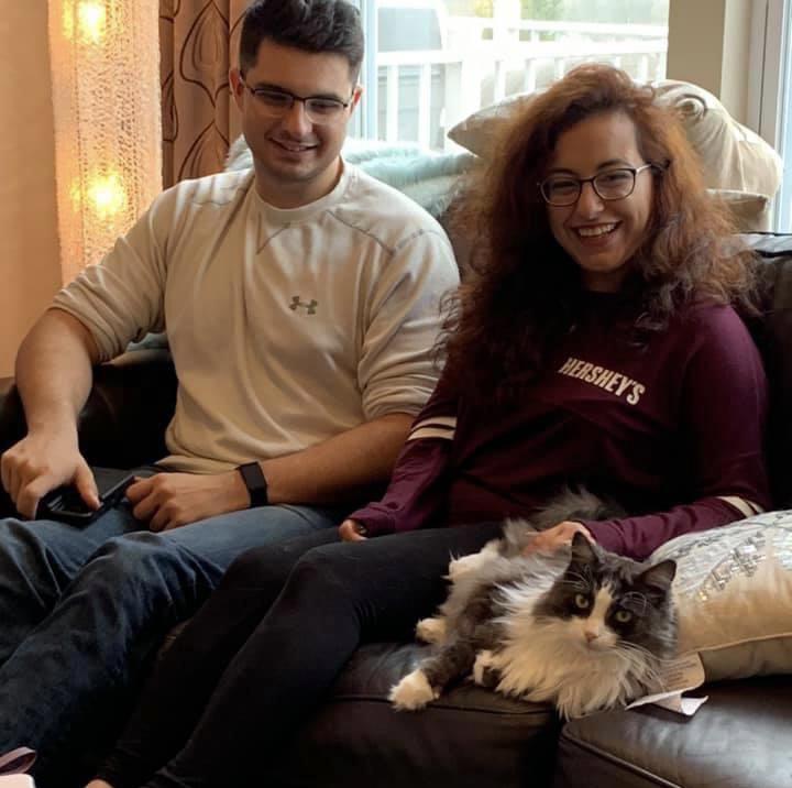 The cats gave us their blessing on thanksgiving