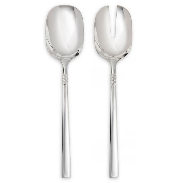 Neil Lane™ by Fortessa® Trilliant 2-Piece Salad Serving Set
