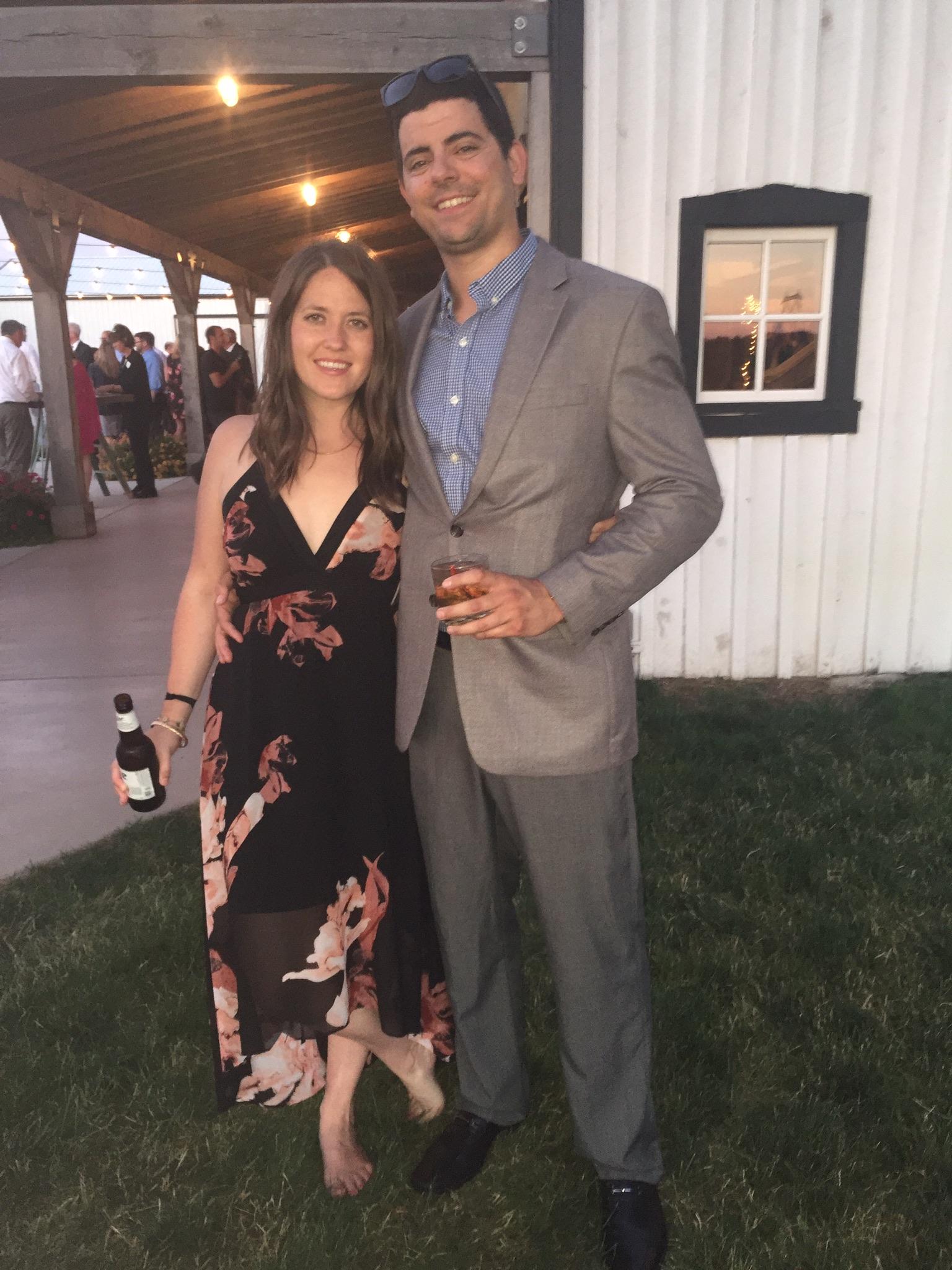 The Wedding Website of Ellyn Vranicar and Jim Chronister