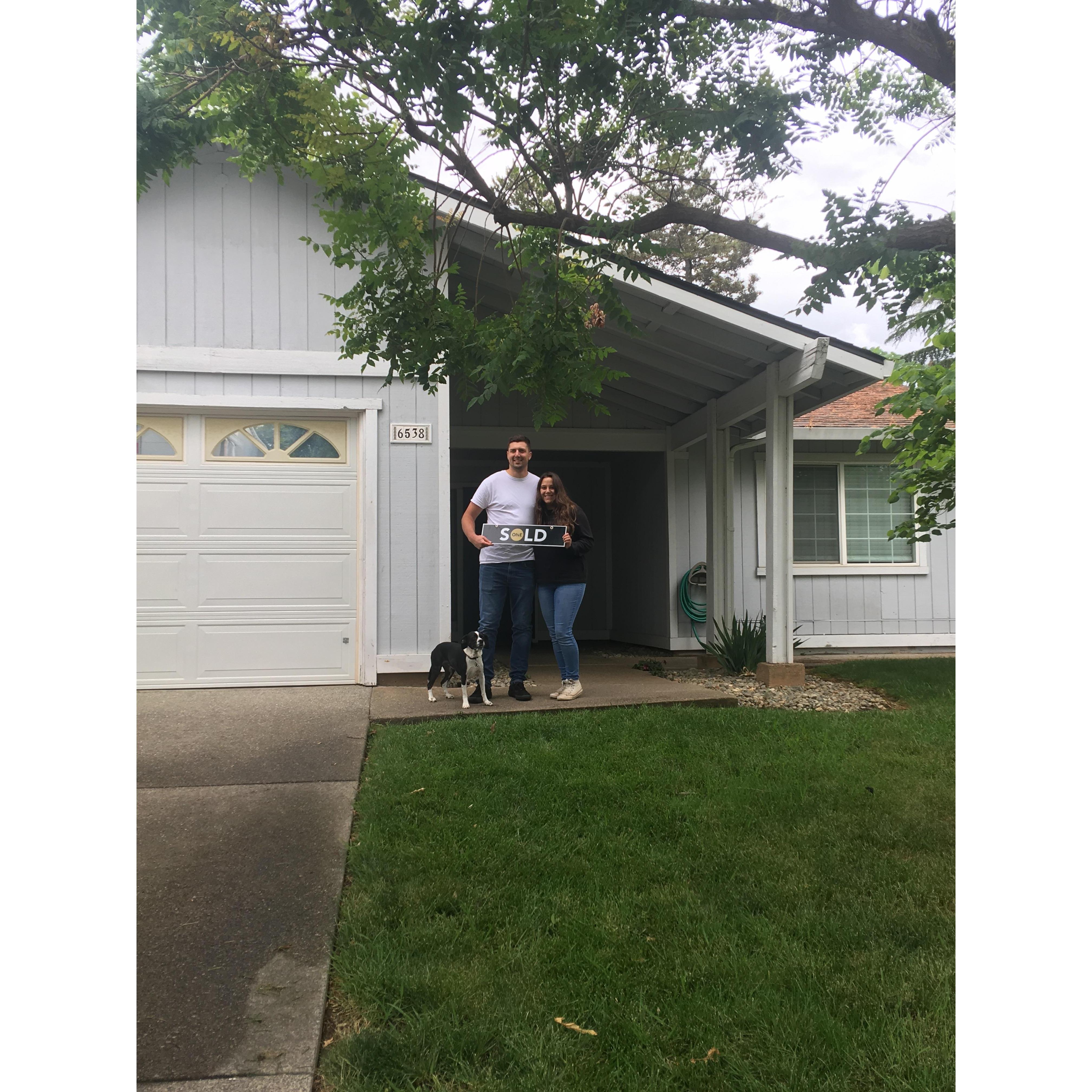 Our first home <3