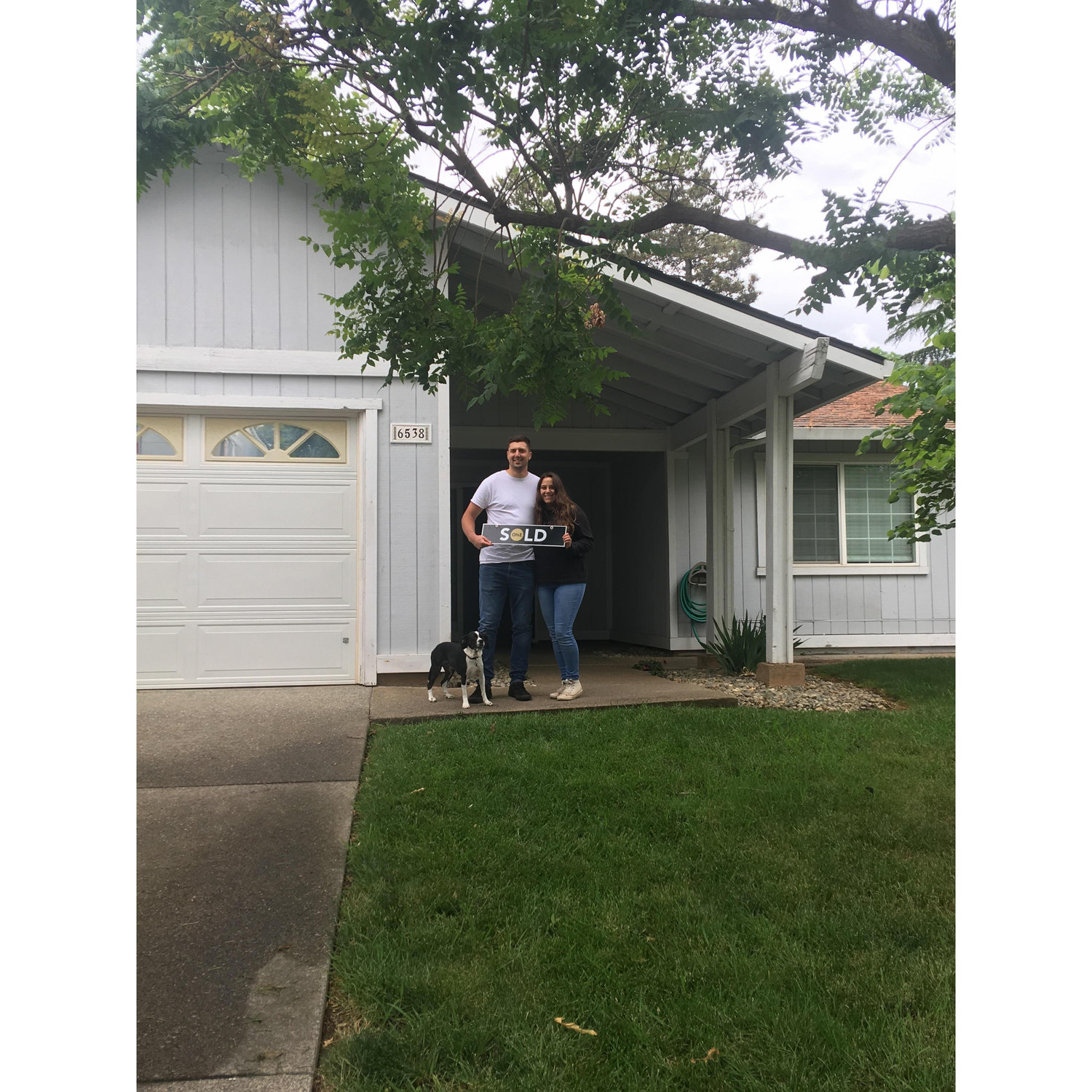 Our first home <3