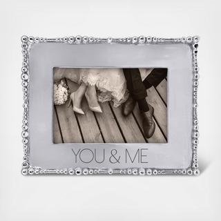 Pearl Drop You & Me Frame