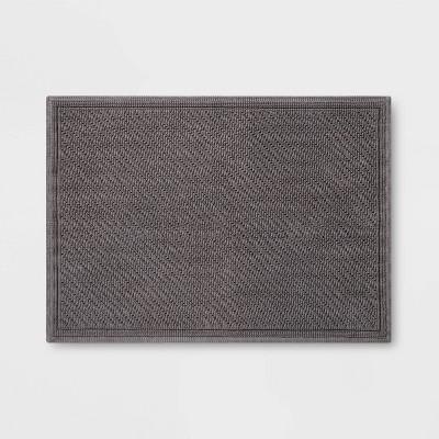 21"x30" Performance Solid Cotton Bath Mat - Threshold™