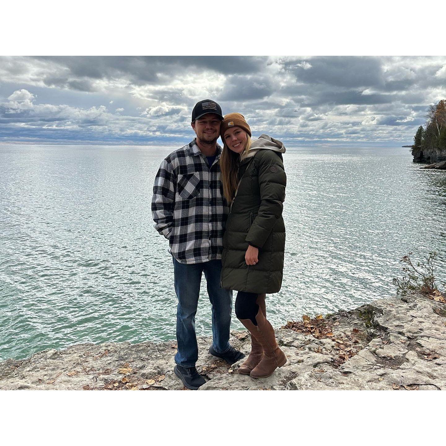 Trip to door county with our friends 2023