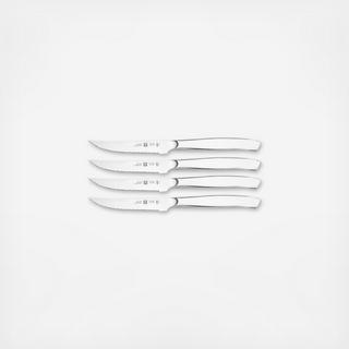 Serrated Mignon Steak Knife, Set of 4