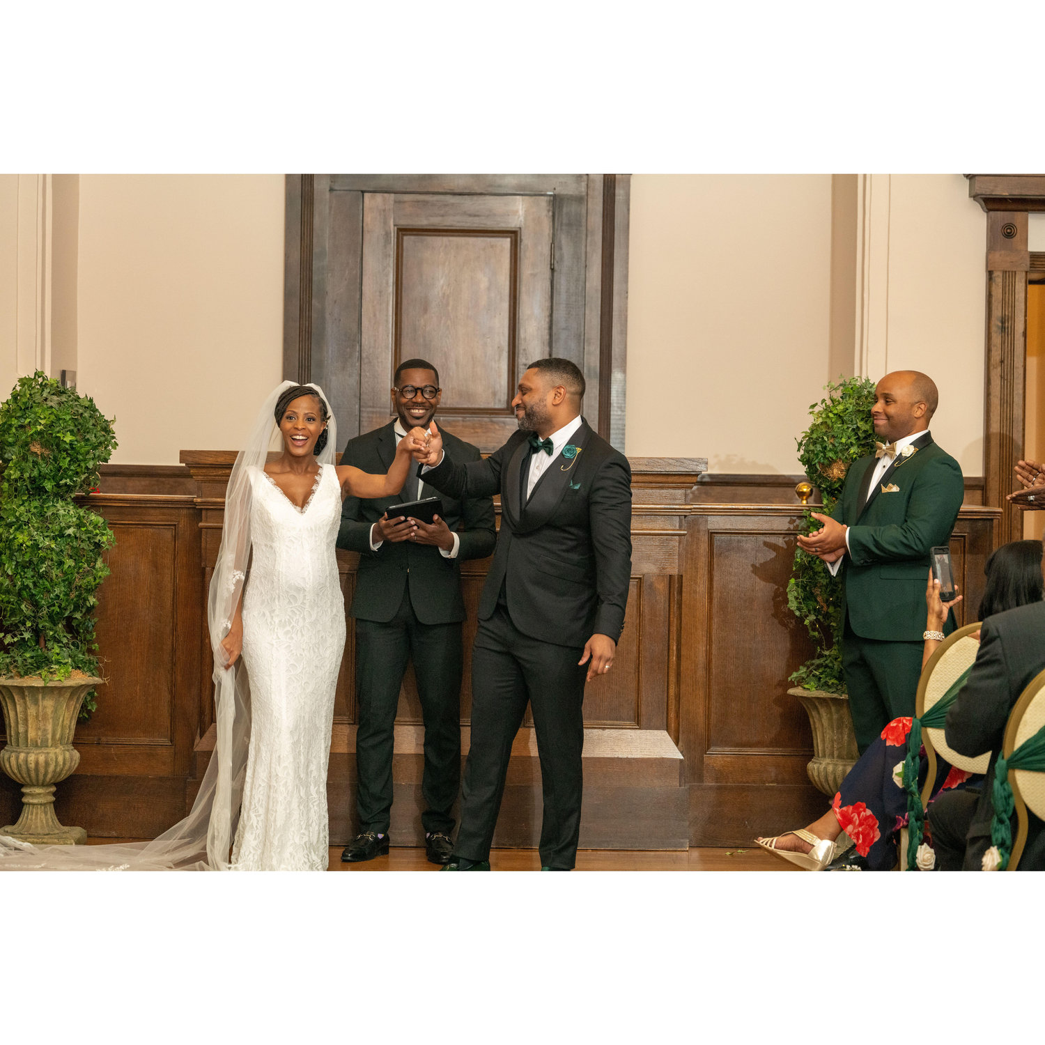 Pronounced husband and wife