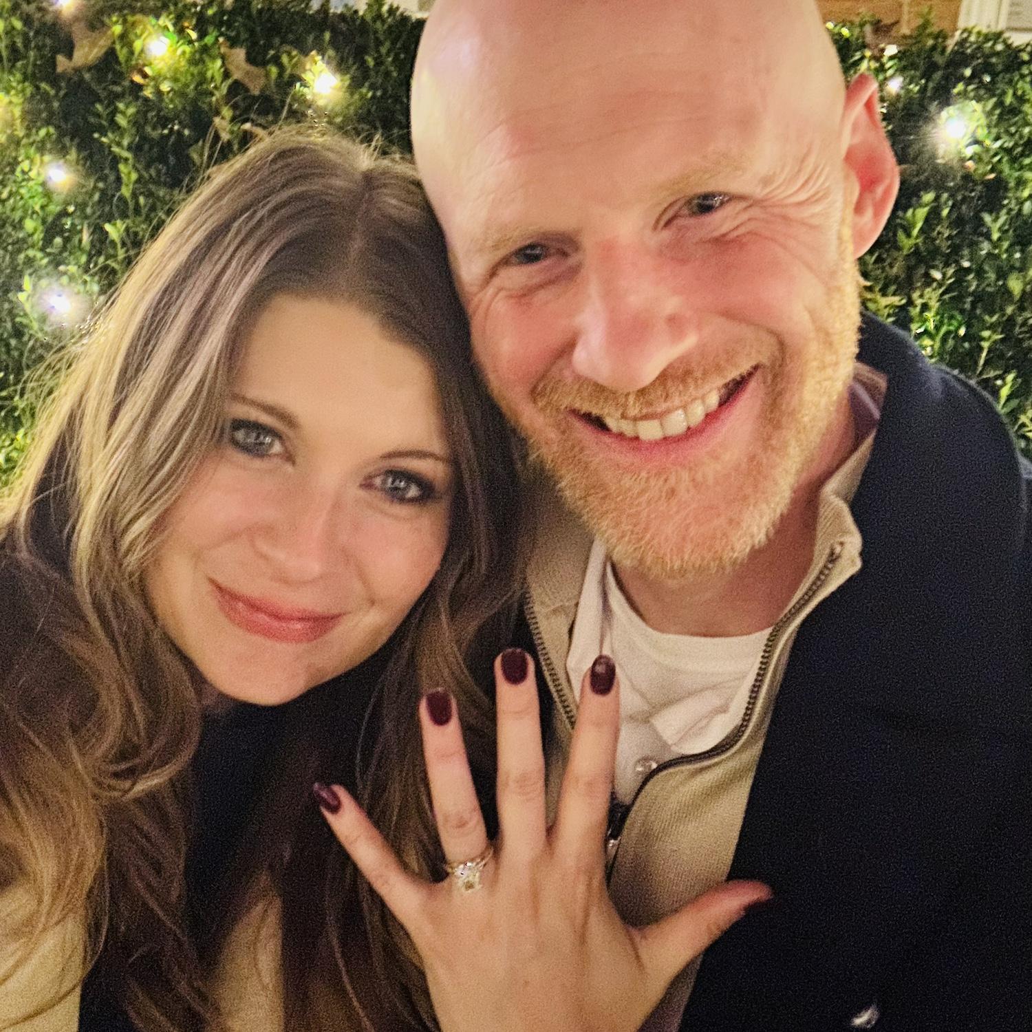 You know the rest…. 💍🥂