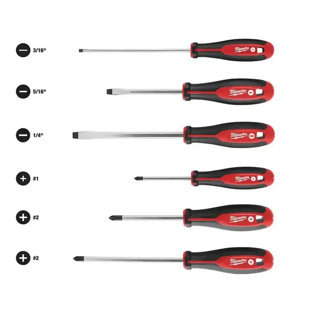 Screwdriver Set (6-Piece)