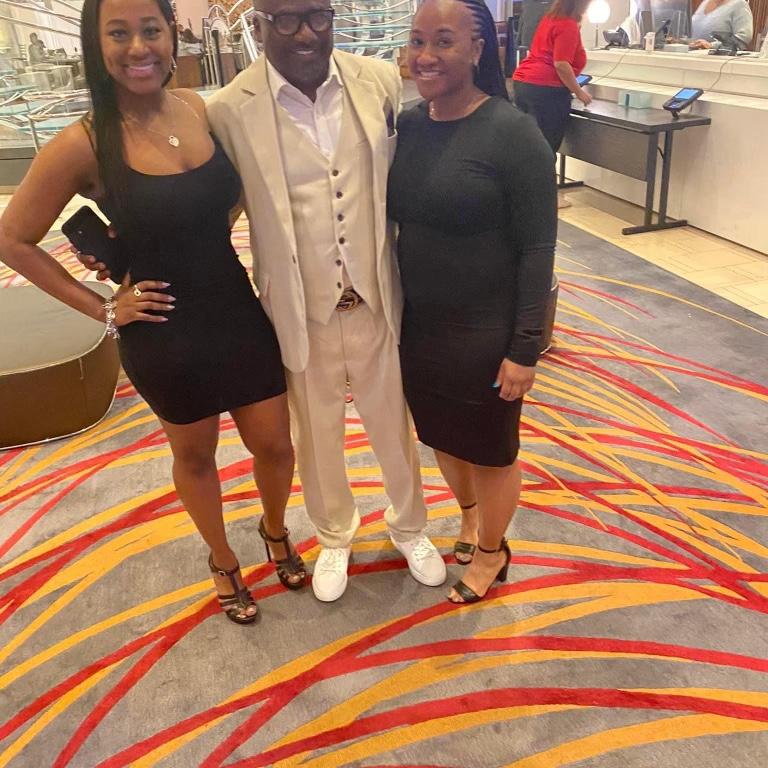 Elisha, Marshall & Daija ( Father/Sister of Bride)