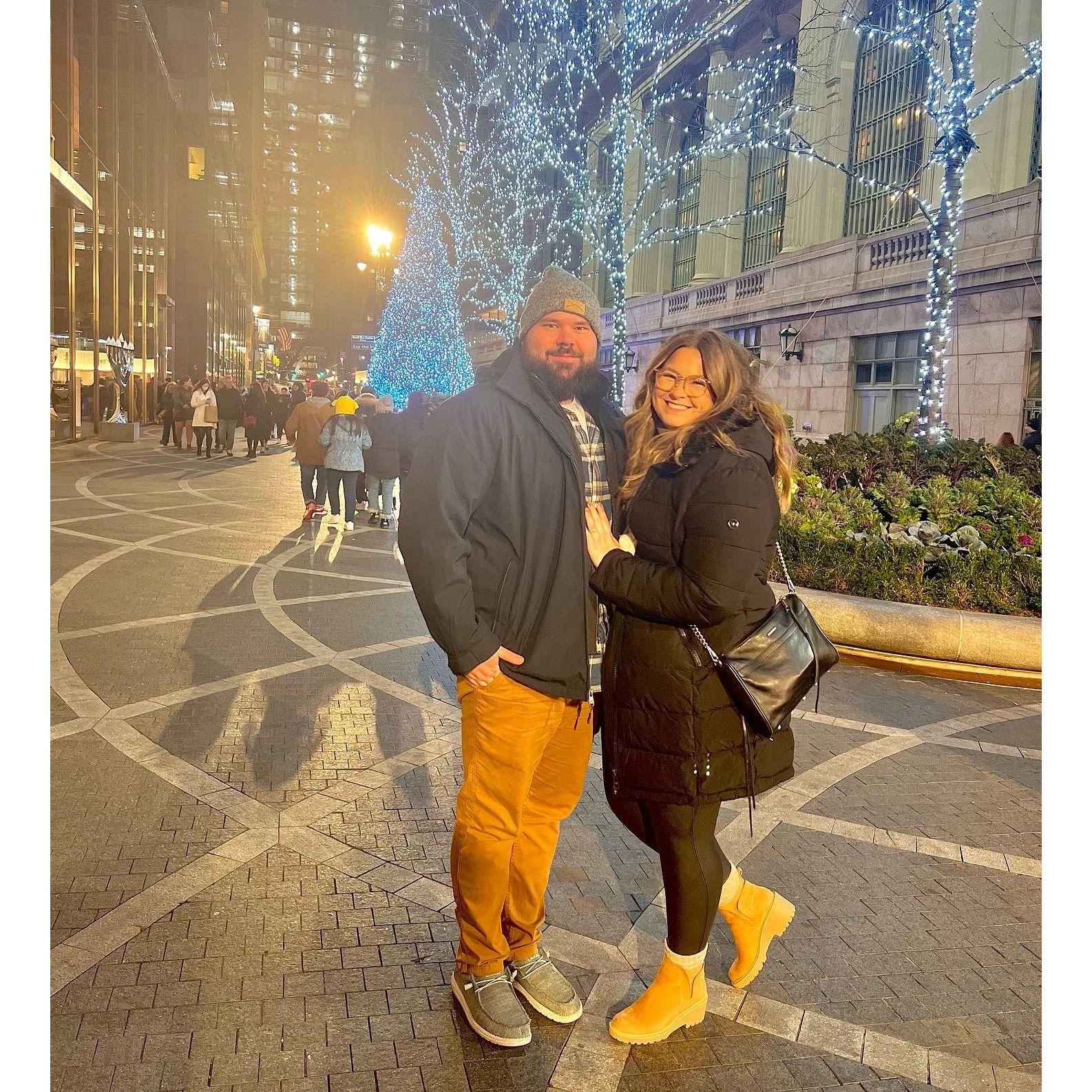 Visting Corinne & Jake in NYC December 2022