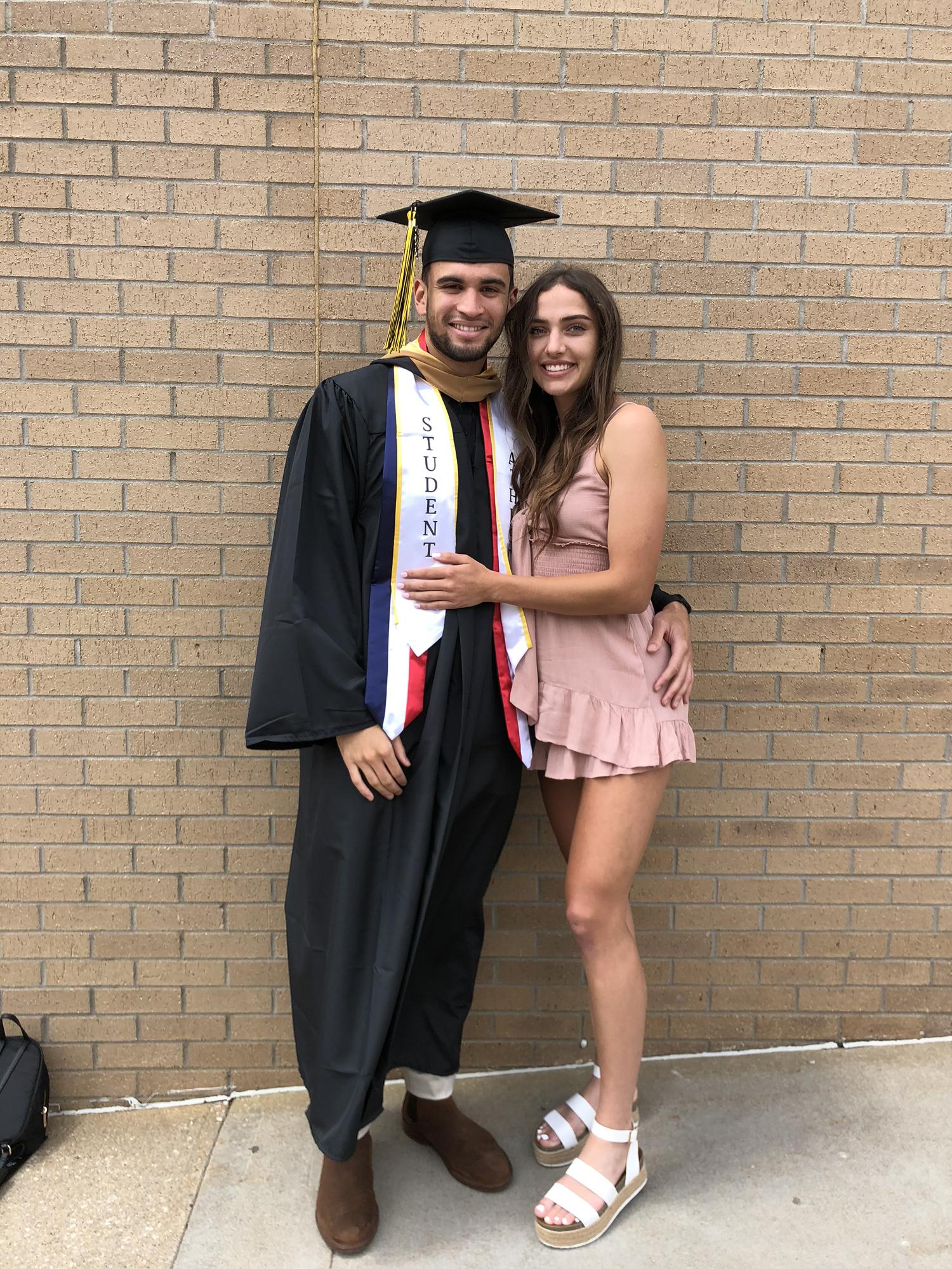 Jonathan’s graduation 05.01.2021