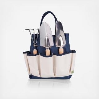 Garden Tote 4-Piece Tool Set