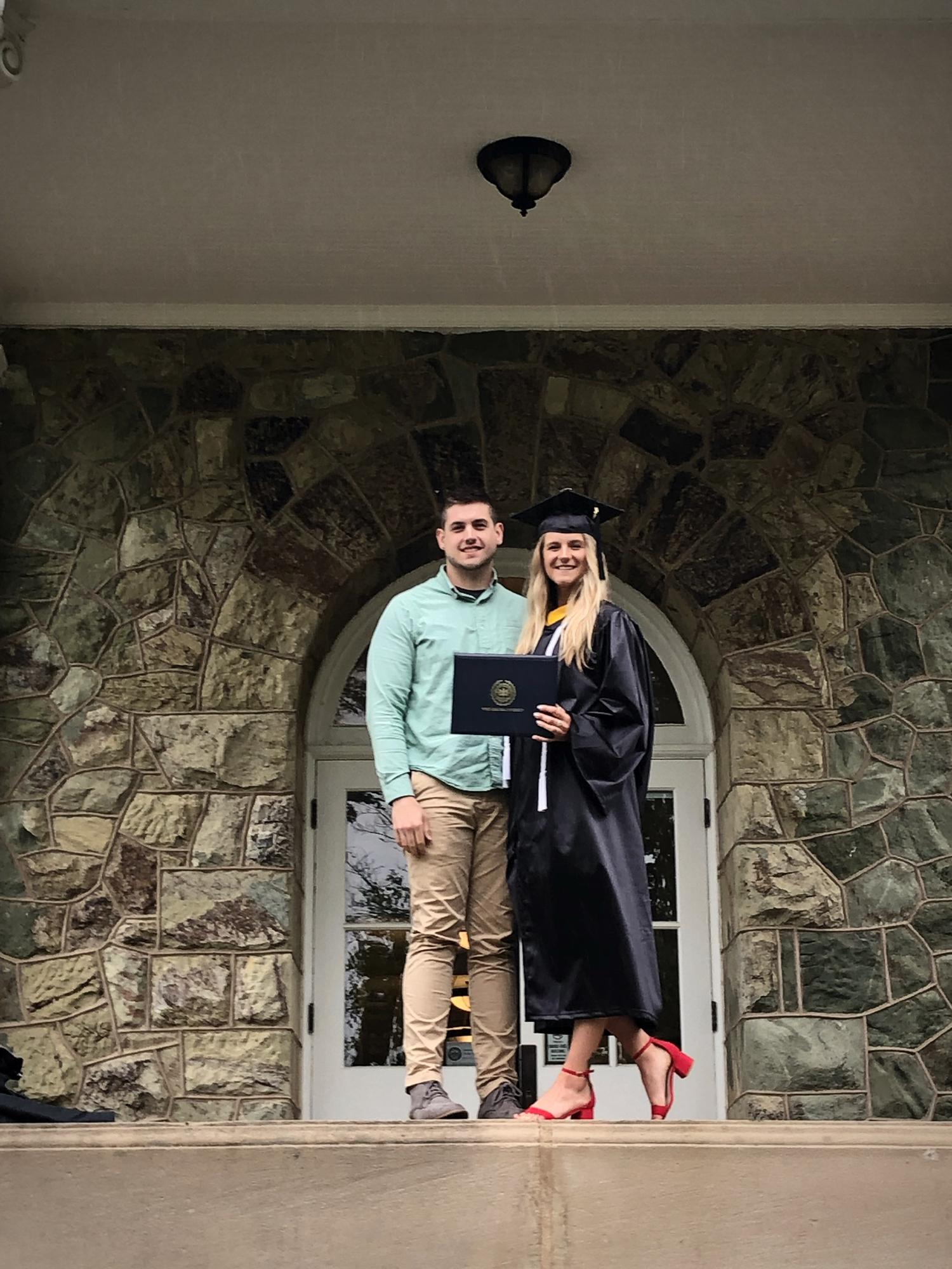 Tara’s graduation
