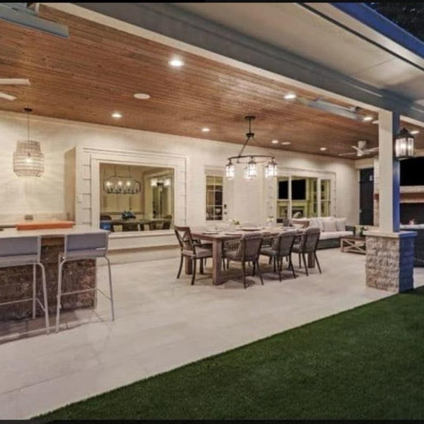 Backyard Renovation