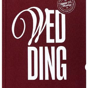 Coffee Table Photo Album: Wedding
