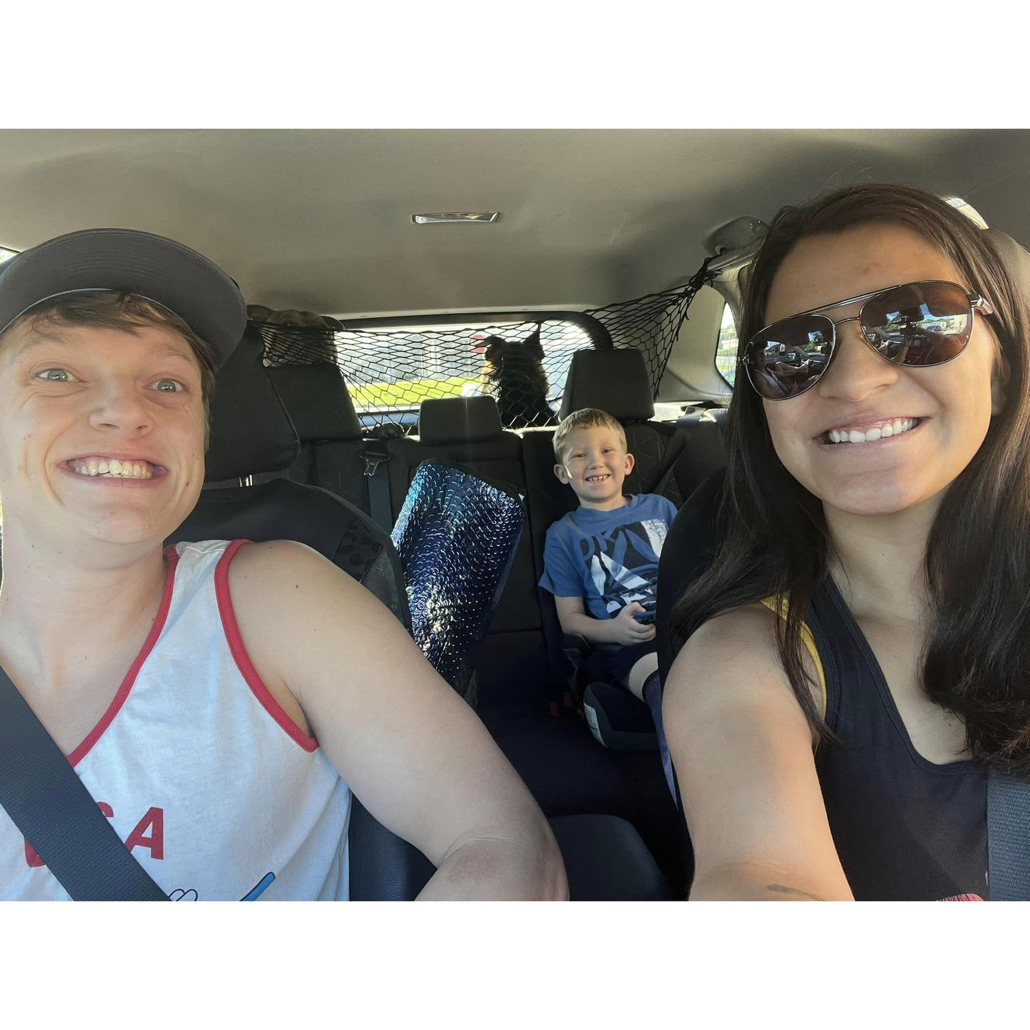 Our first Family Roadtrip.