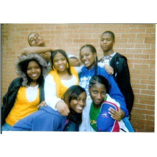 Can you spot us? This was my senior year of HS!