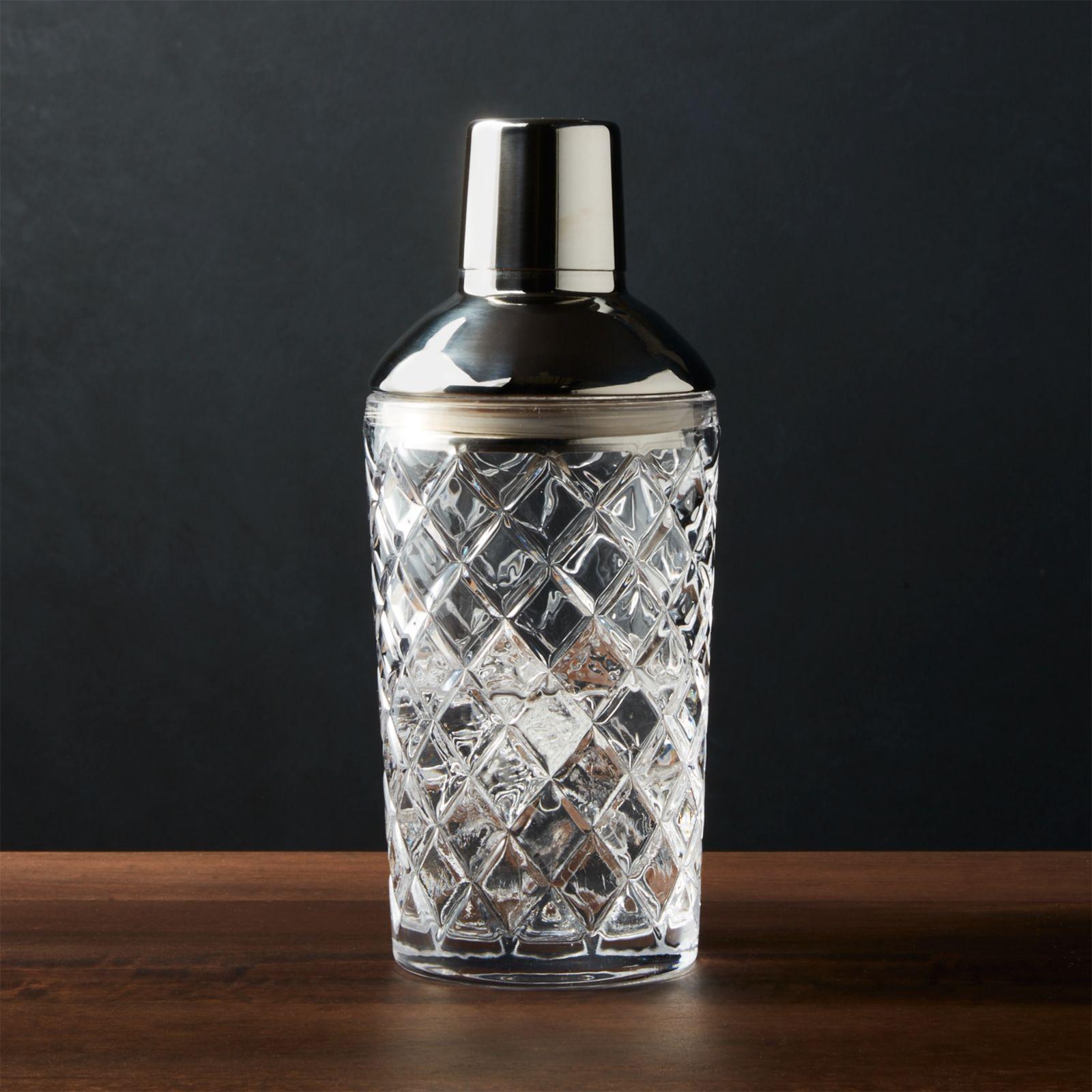 Crate and Barrel, Hatch Cocktail Shaker Zola