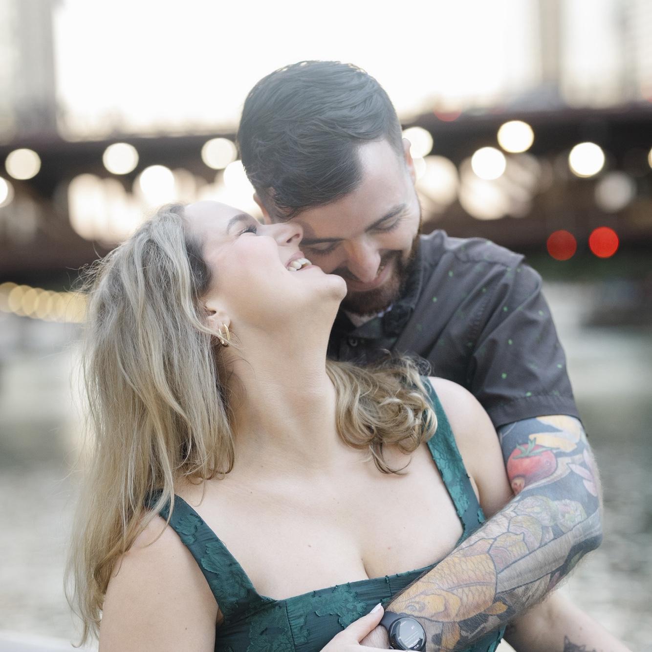 Engagement pics 💚